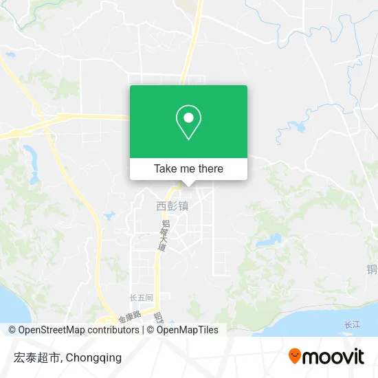 宏泰超市 map