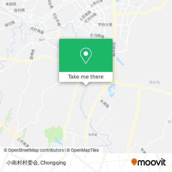 小南村村委会 map