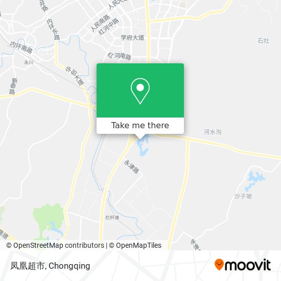 凤凰超市 map