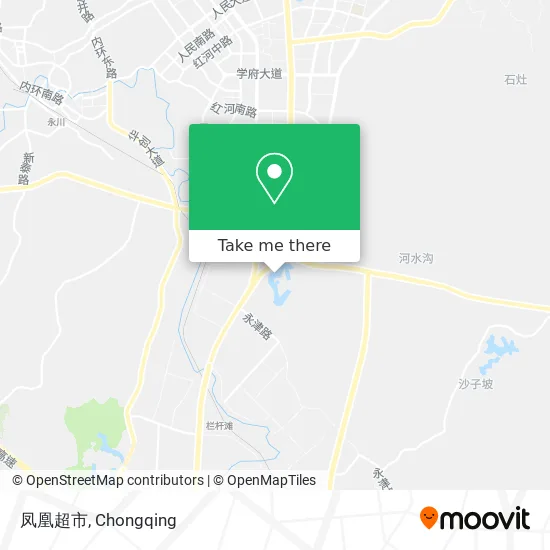 凤凰超市 map