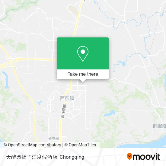 天醉园扬子江度假酒店 map