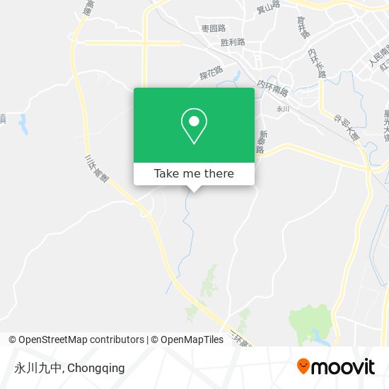 永川九中 map