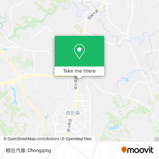 帽合汽修 map