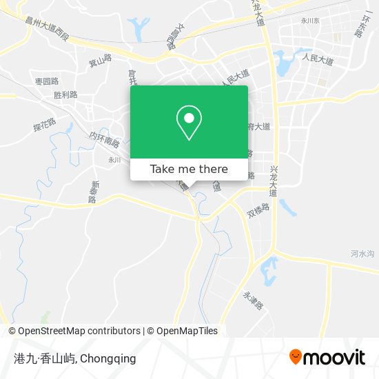 港九·香山屿 map