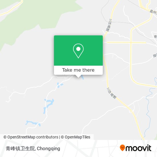 青峰镇卫生院 map