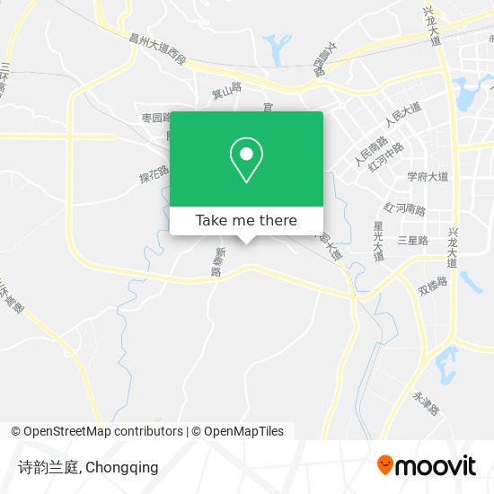 诗韵兰庭 map