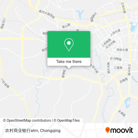 农村商业银行atm map