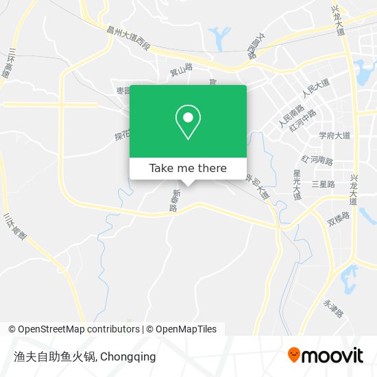 渔夫自助鱼火锅 map