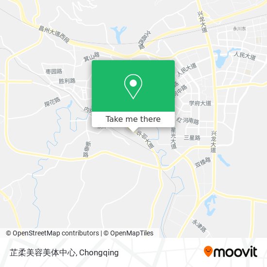 芷柔美容美体中心 map