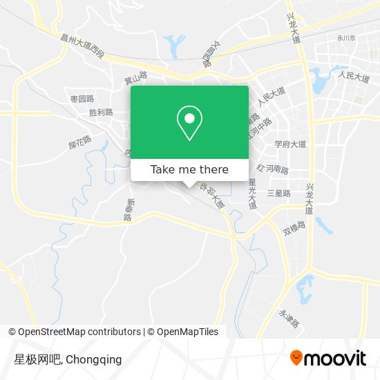 星极网吧 map