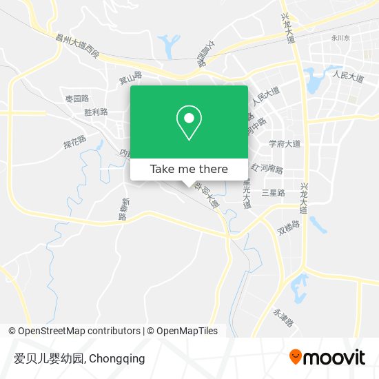 爱贝儿婴幼园 map