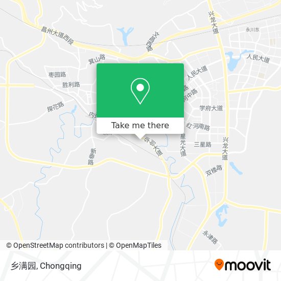 乡满园 map