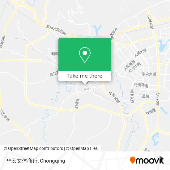 华宏文体商行 map