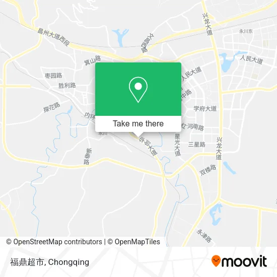 福鼎超市 map