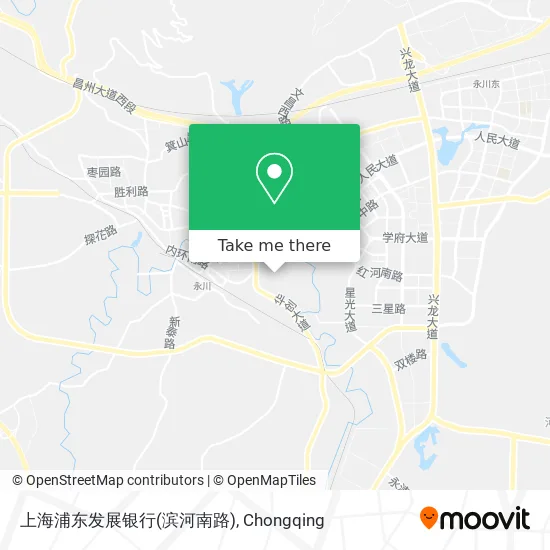 上海浦东发展银行(滨河南路) map