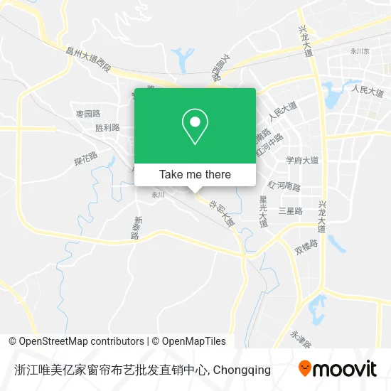 浙江唯美亿家窗帘布艺批发直销中心 map