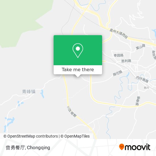 曾勇餐厅 map
