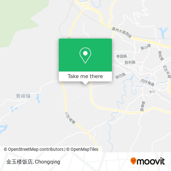 金玉楼饭店 map