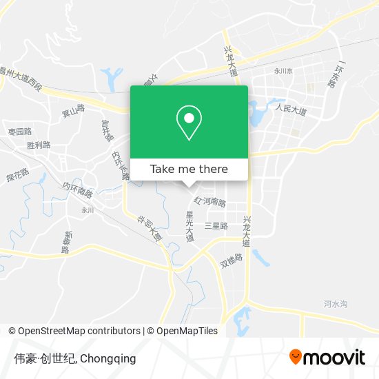 伟豪·创世纪 map
