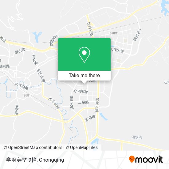 学府美墅-9幢 map