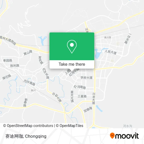 赛迪网咖 map