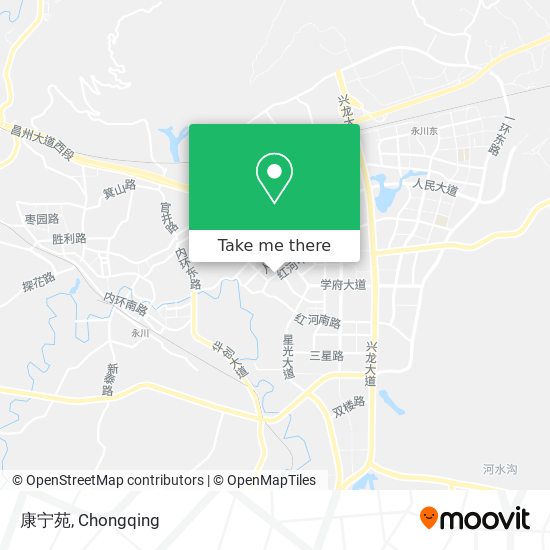 康宁苑 map