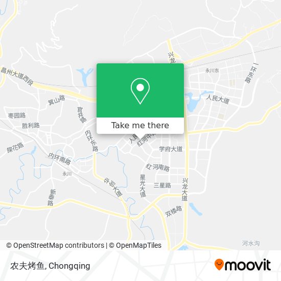 农夫烤鱼 map