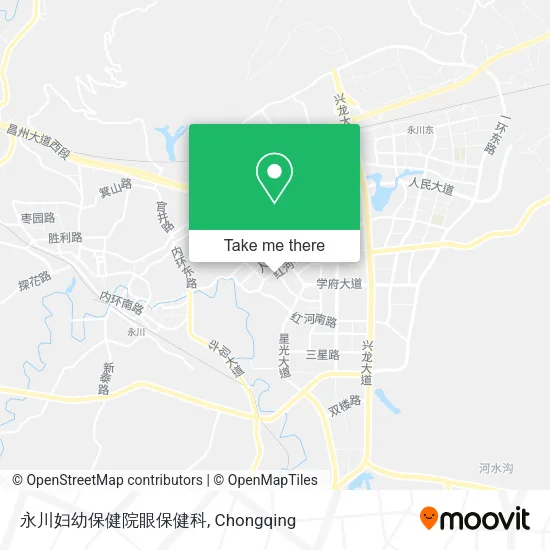 永川妇幼保健院眼保健科 map