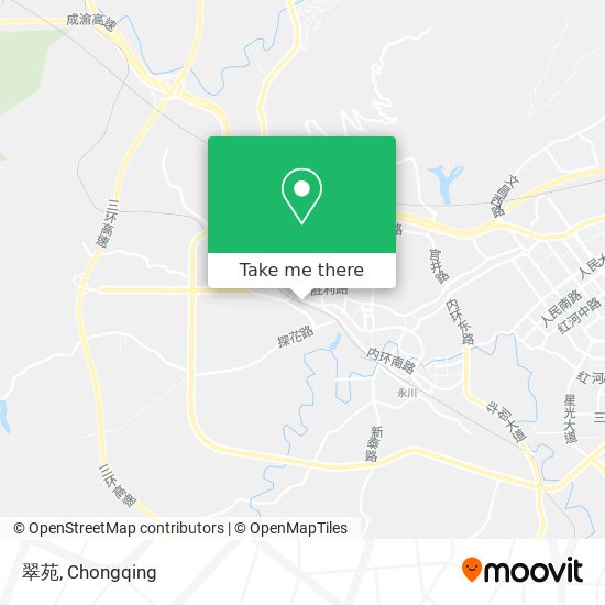 翠苑 map