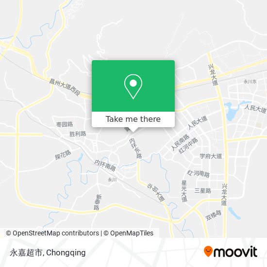 永嘉超市 map