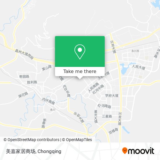 美嘉家居商场 map