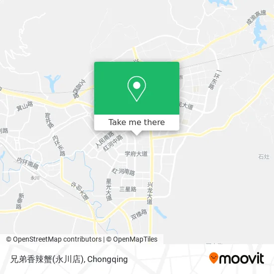 兄弟香辣蟹(永川店) map