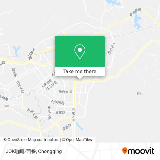 JQK咖啡·西餐 map
