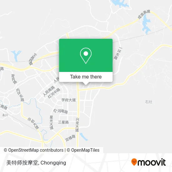 美特师按摩堂 map