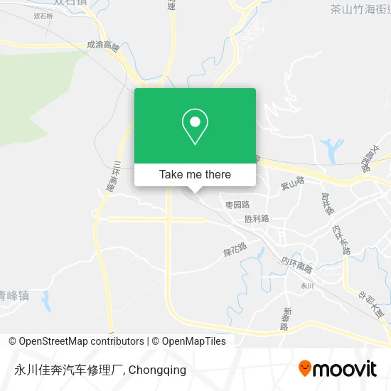永川佳奔汽车修理厂 map