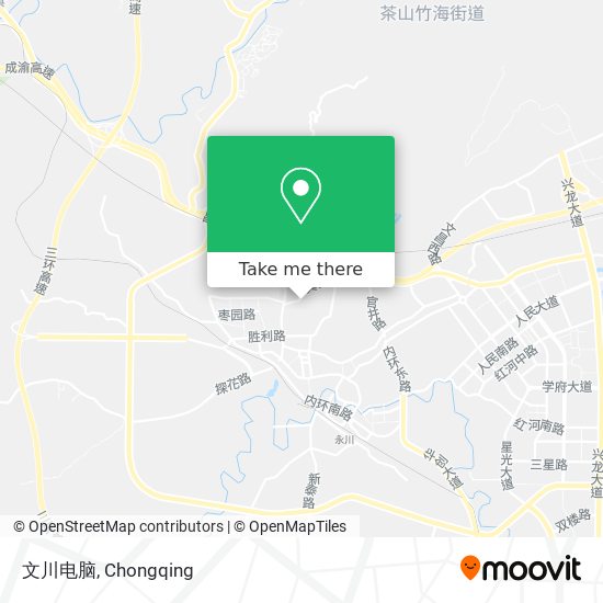 文川电脑 map