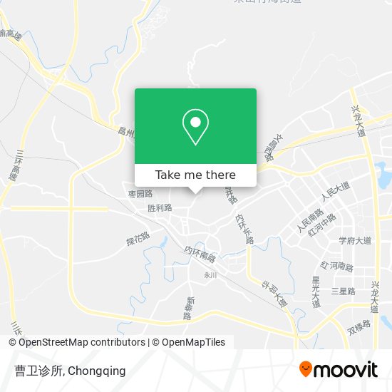 曹卫诊所 map