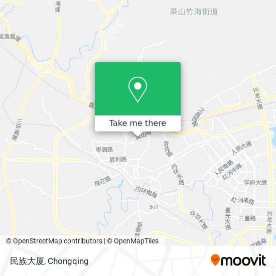 民族大厦 map