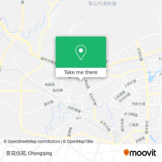 萱花佳苑 map