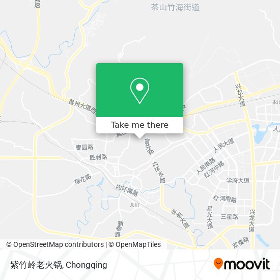 紫竹岭老火锅 map