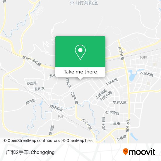 广和2手车 map