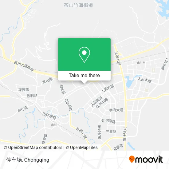 停车场 map