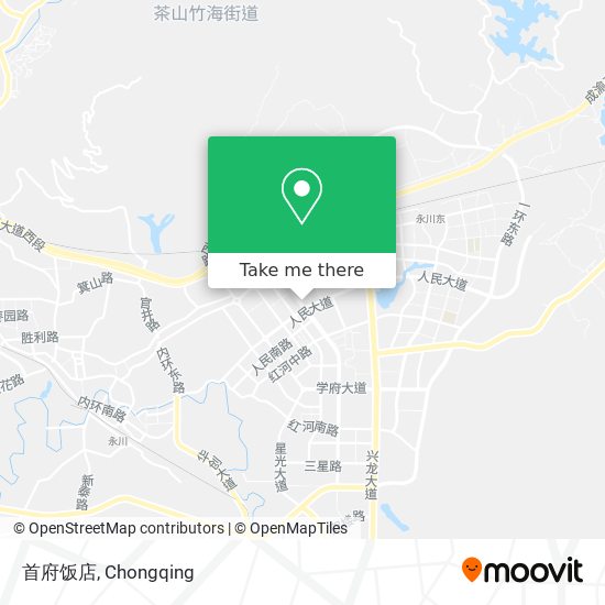 首府饭店 map