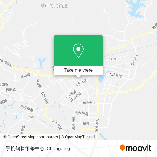 手机销售维修中心 map