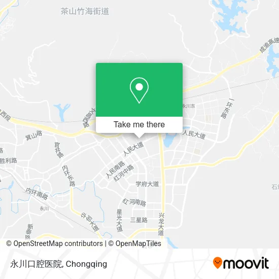 永川口腔医院 map