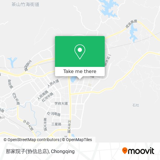 那家院子(协信总店) map