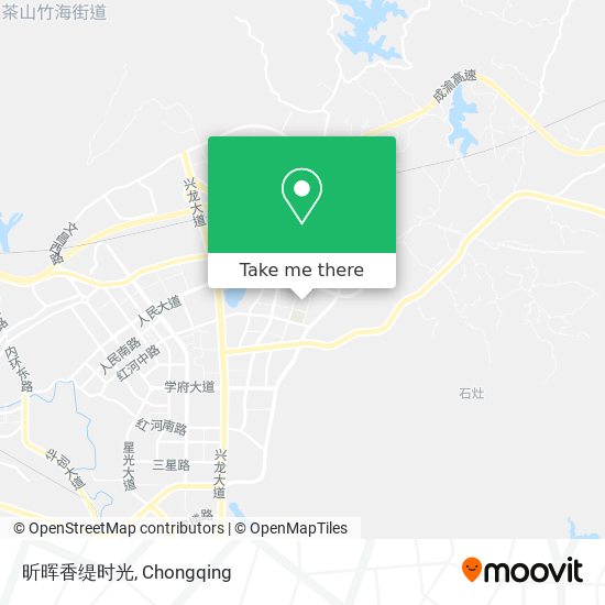 昕晖香缇时光 map