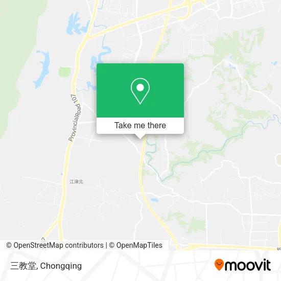 三教堂 map
