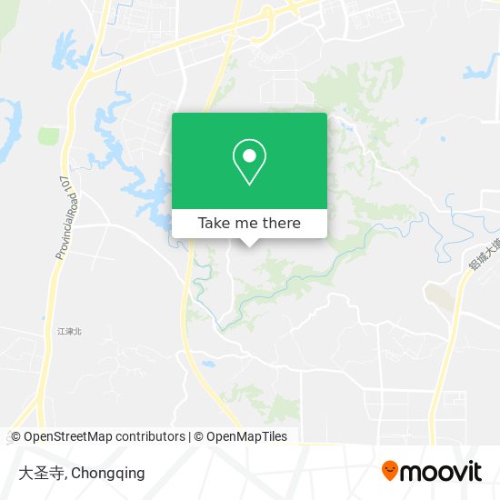 大圣寺 map