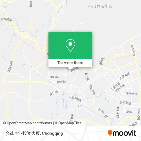 乡镇企业投资大厦 map